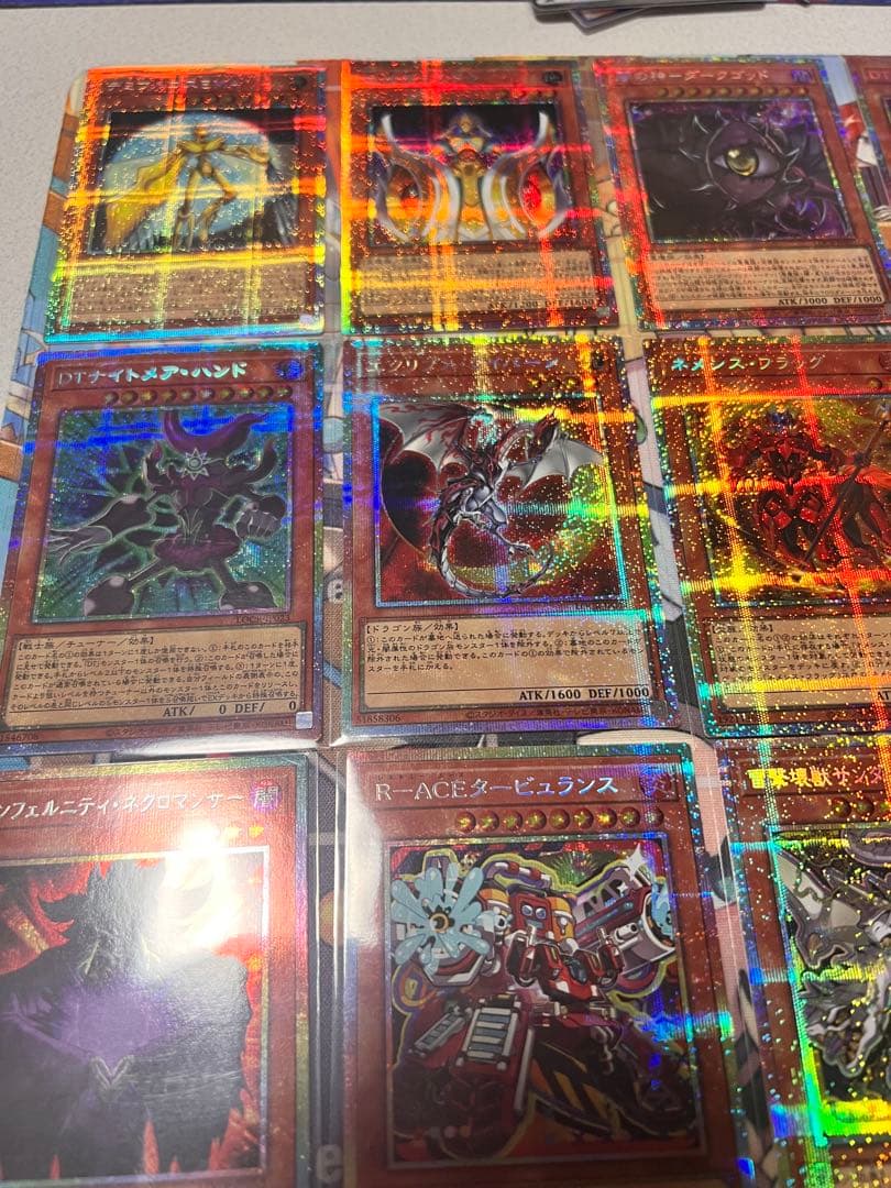 遊戯王　リミットオーバーコレクション　ライバルズ　プリズマ　まとめ　被り無し