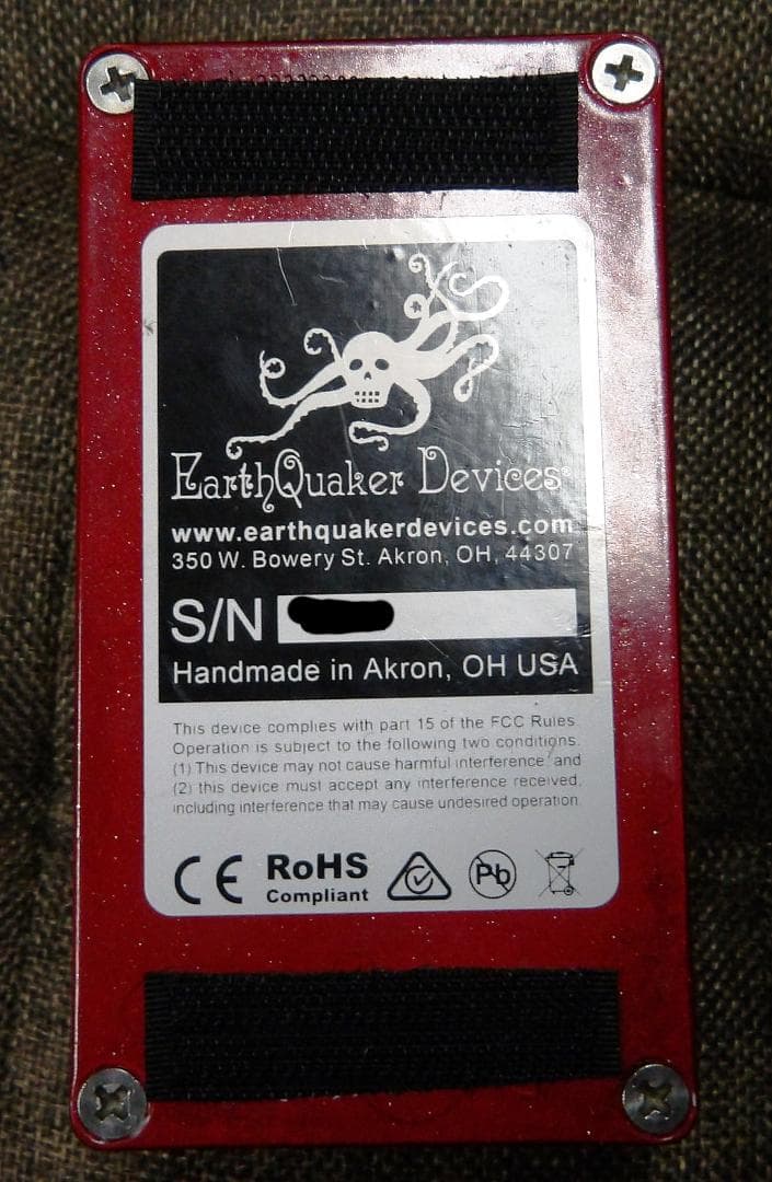 Earthquaker Devices Grand Orbiter v3 中古品