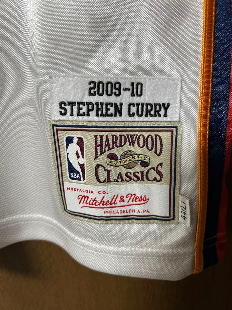 ステフィン・カリー オーセンティックジャージ　Stephen Curry