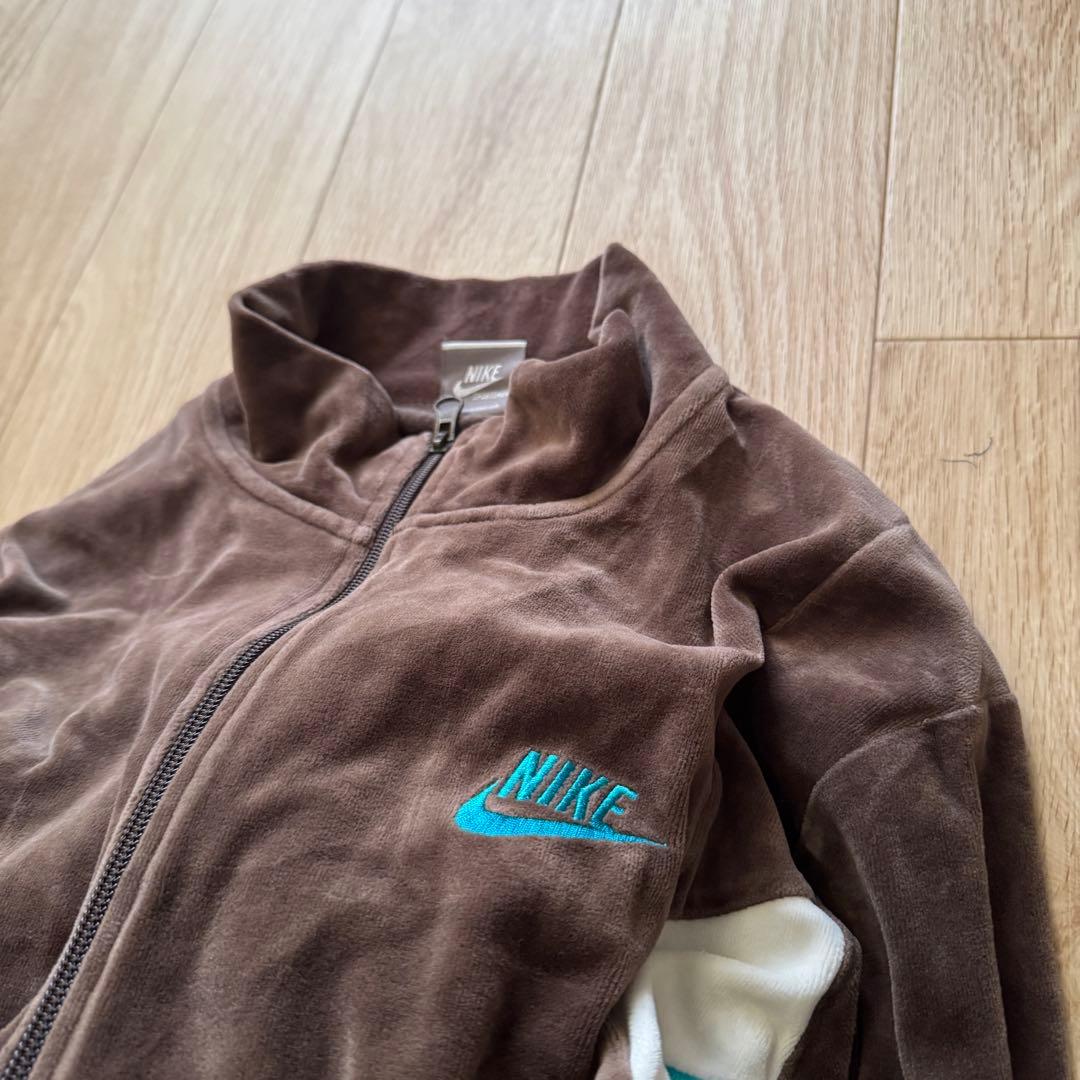 ウォーキング・ランニングウェア Nike sportswear Velour Track Jacket Brow