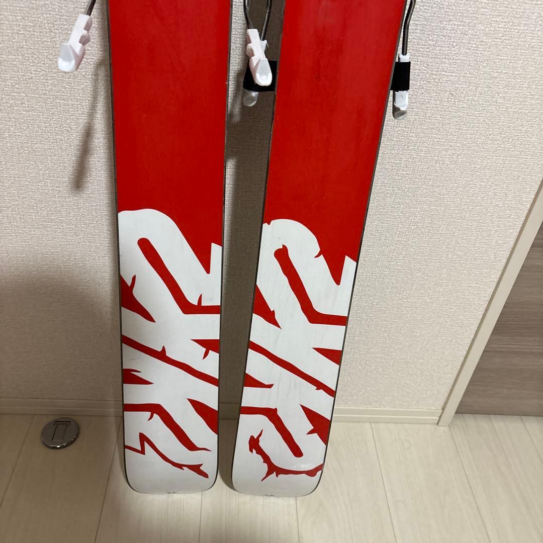 K2 スキー板　Shreditor 102 169cm サロモンビンディング