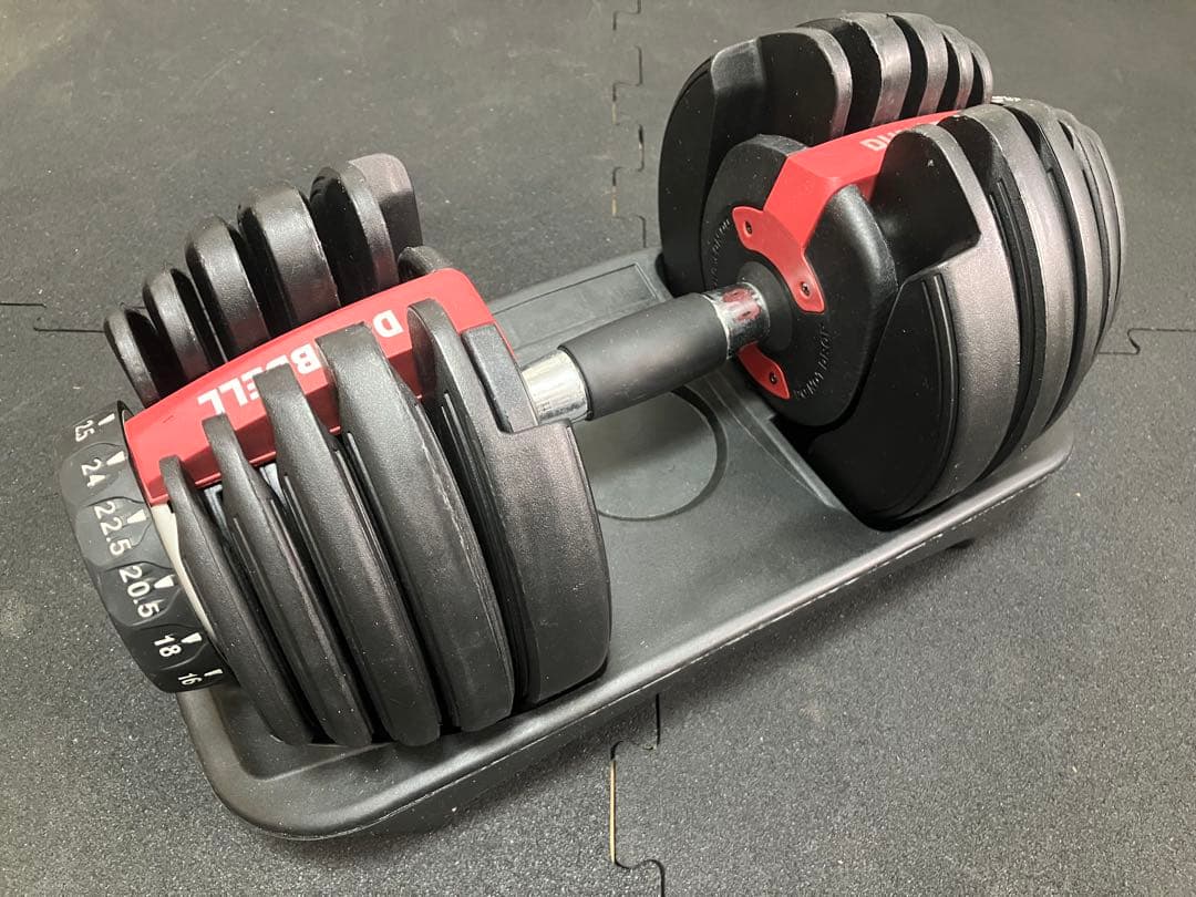 可変式ダンベル 2.5kg〜24kg (②)