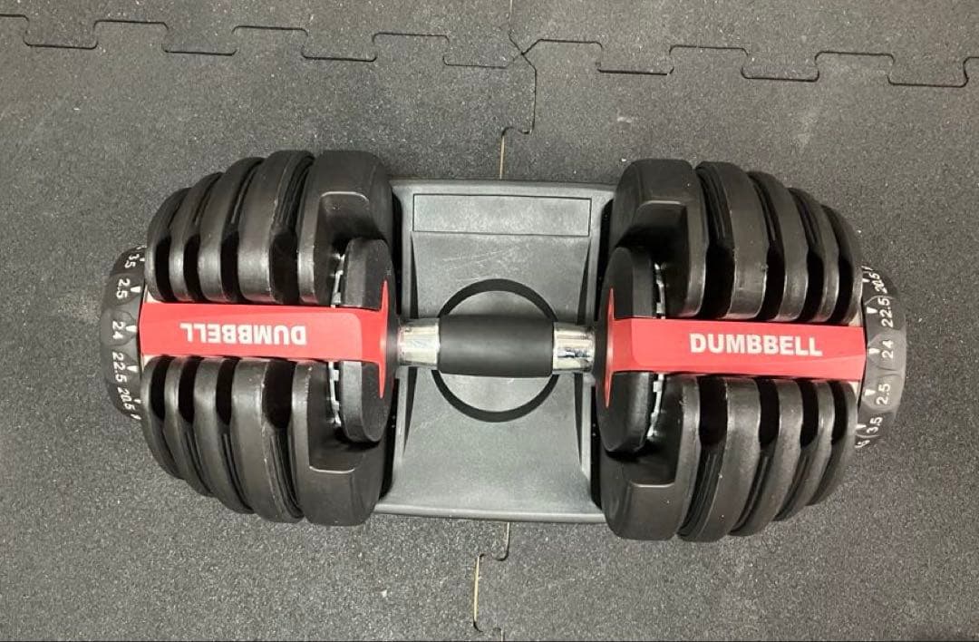 可変式ダンベル 2.5kg〜24kg (②)