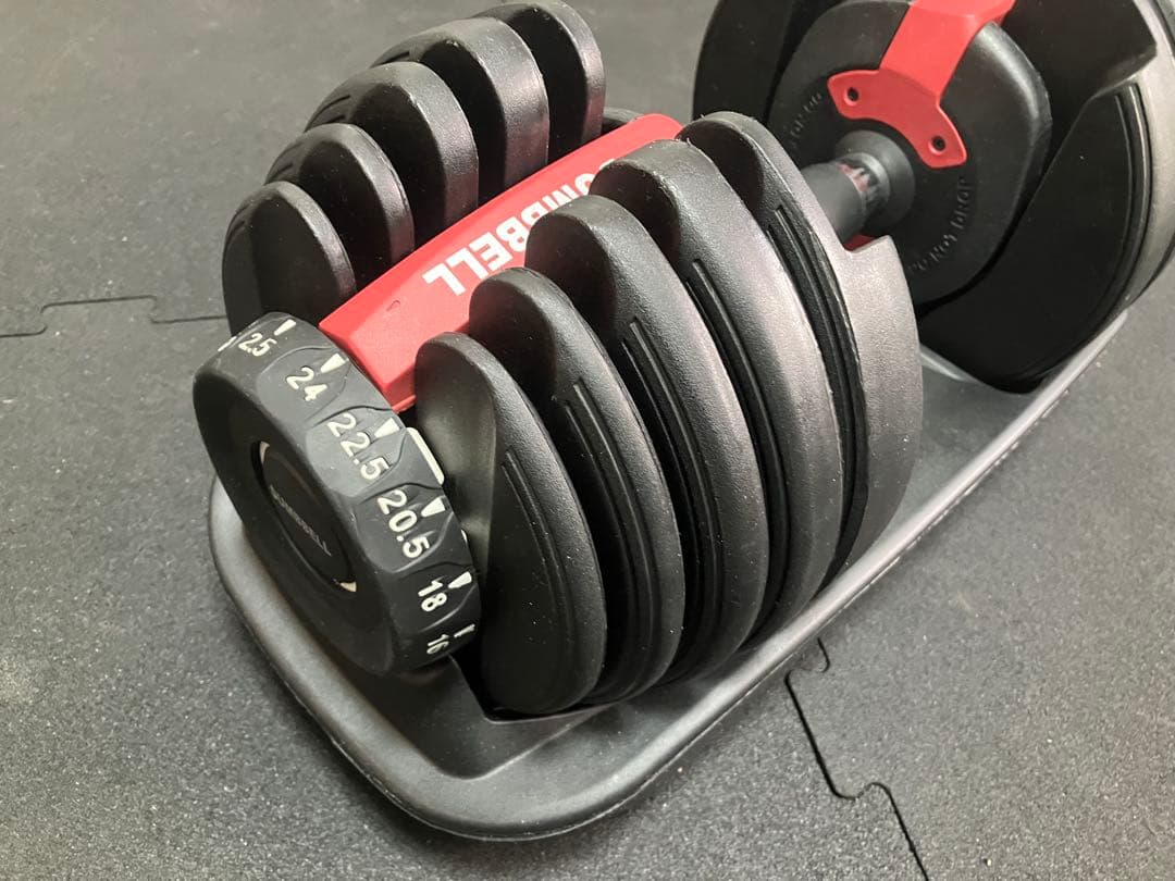 可変式ダンベル 2.5kg〜24kg (②)