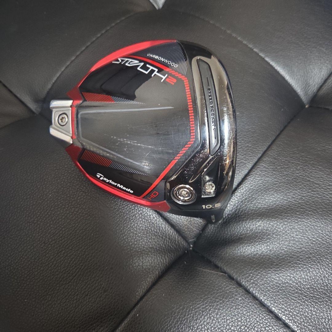 TaylorMade Stealth 2 HDドライバー 10.５