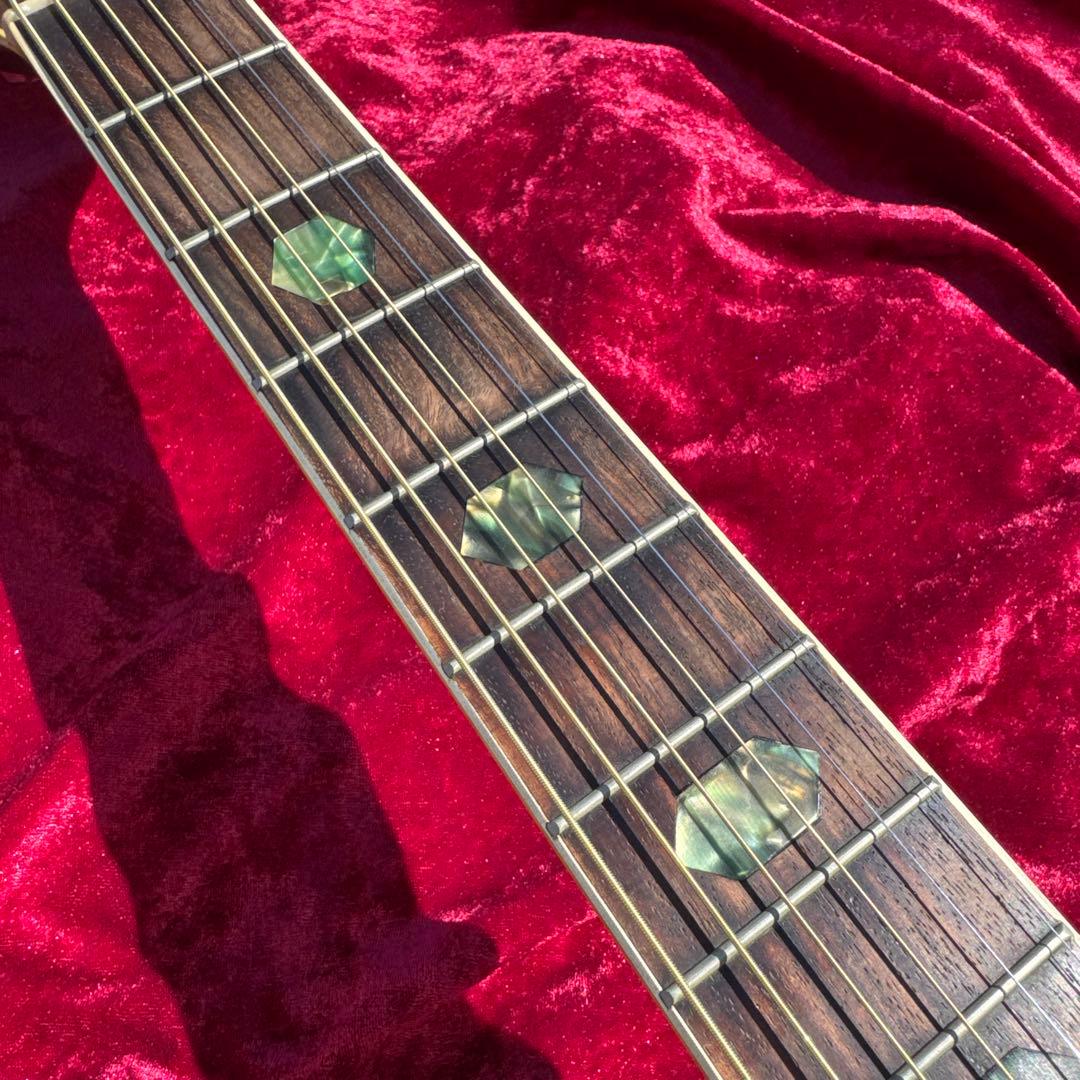 新品弦交換済 TOKAI CAT'S EYES CE-320D アコースティック