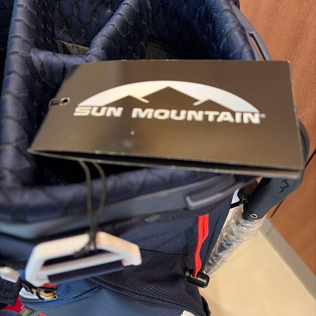 【新品】SUN MOUNTAIN キャディバッグE-3.5（エコメルカリ便条件）