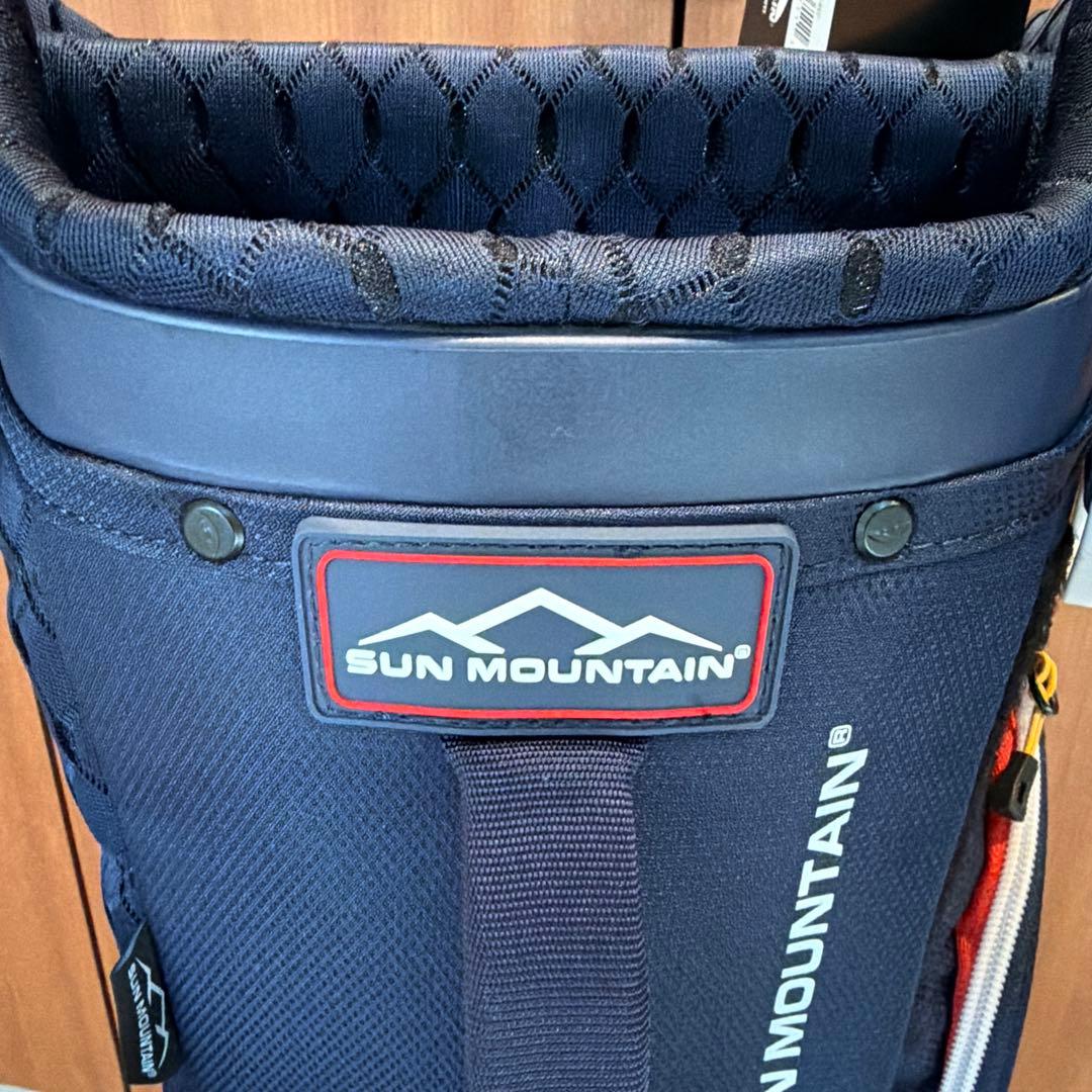 【新品】SUN MOUNTAIN キャディバッグE-3.5（エコメルカリ便条件）