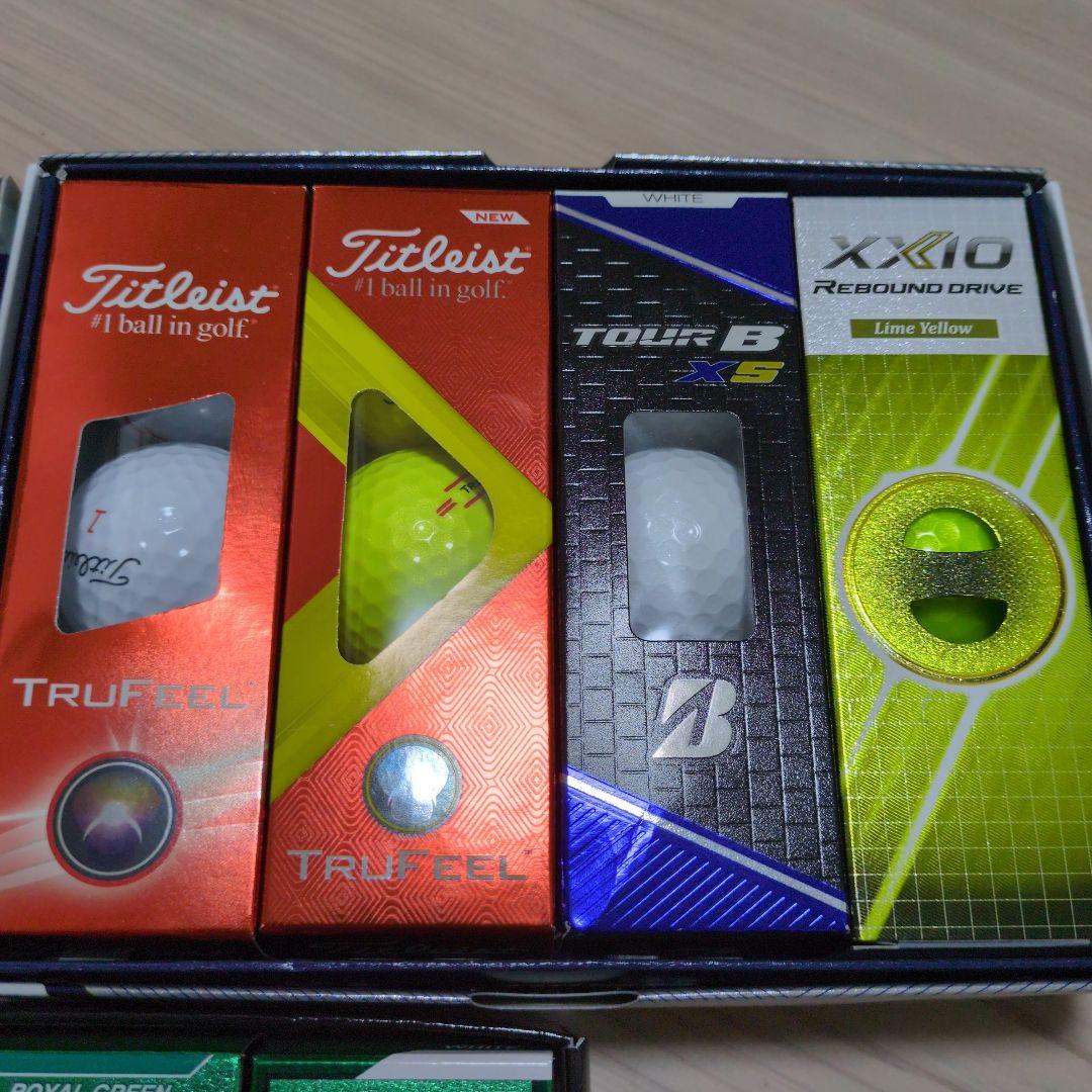 ゴルフボール　 新品未使用　まとめ売り
