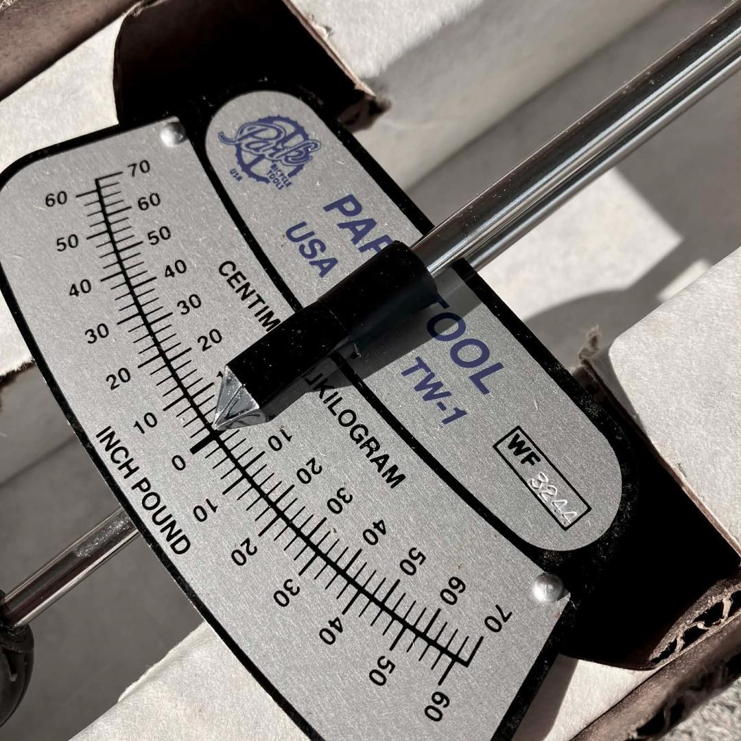 Park Tool TW-1＆２トルクレンチ　30年前の工具新品