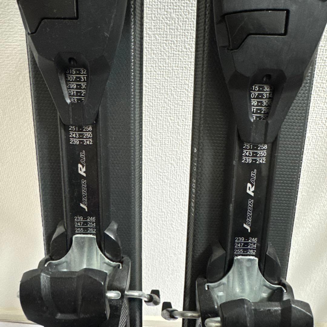 FISCHER RC4 RACE JR スキー板110cm とポール2￼セット