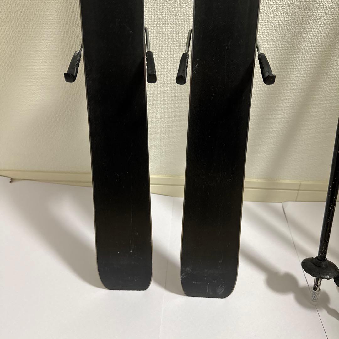 FISCHER RC4 RACE JR スキー板110cm とポール2￼セット