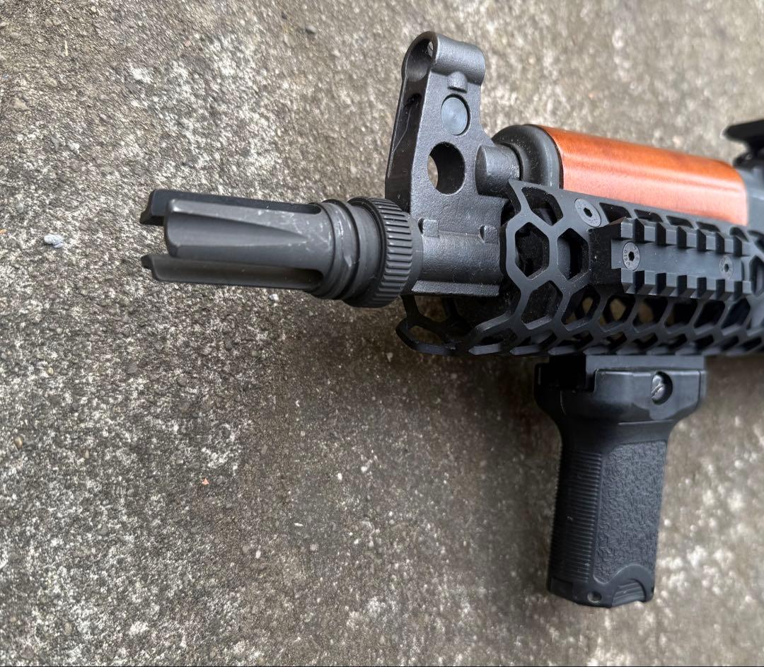 LCT AKS74U ドラグーン風カスタム