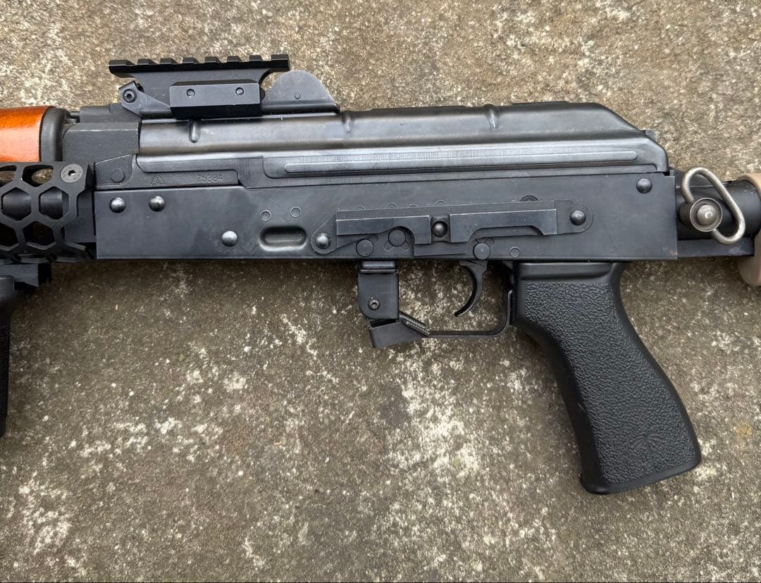 LCT AKS74U ドラグーン風カスタム