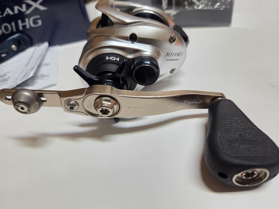 SHIMANO TRANX 301HG ベイトリール　DRT バリアル