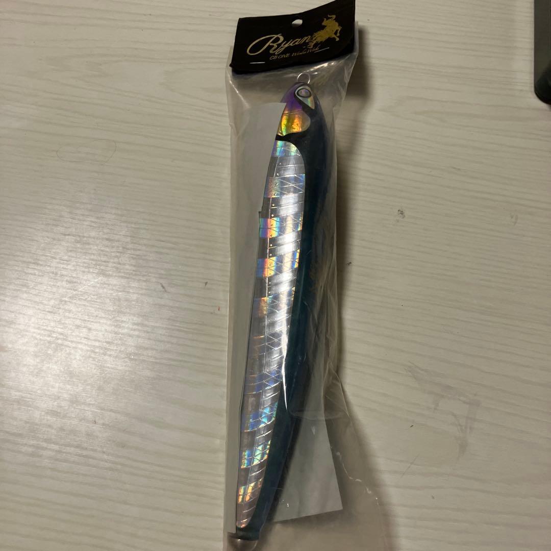 Ryan 230 トップウォーター ストライプカラー ルアー