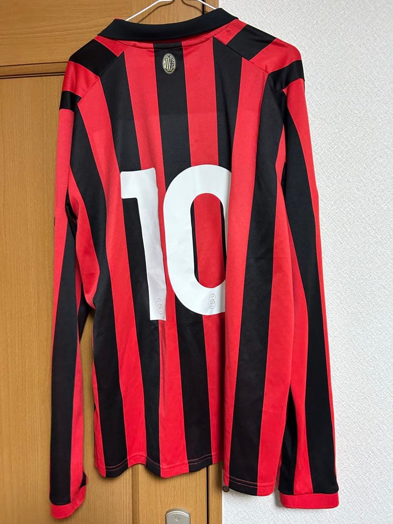 ACミラン 125周年長袖ユニホーム 10