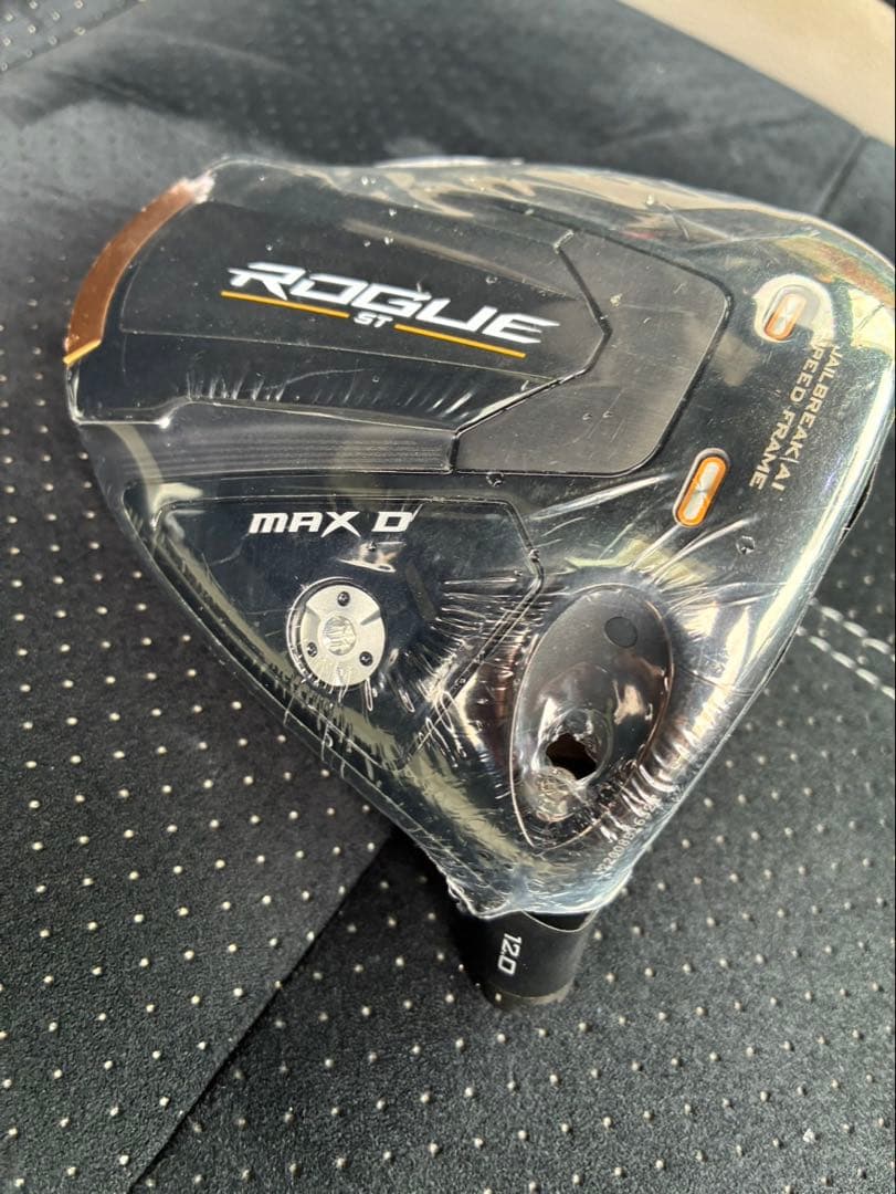キャロウェイ　ローグST MAX D 12° ヘッドのみ　新品