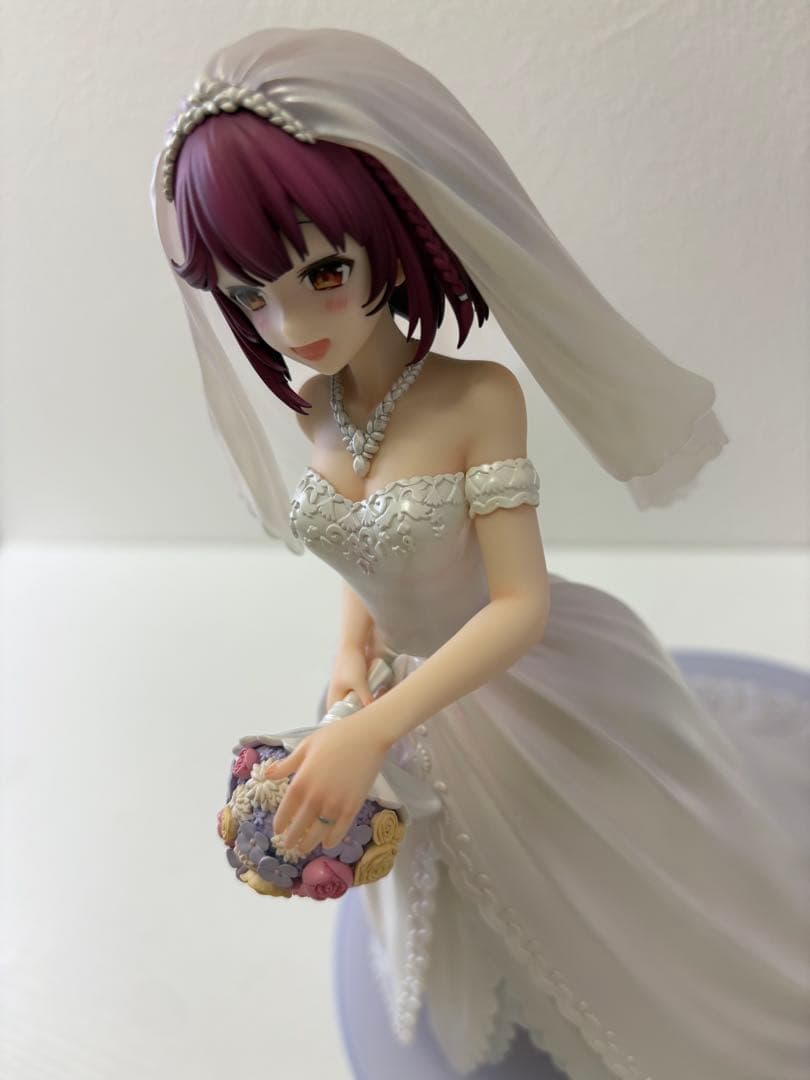 ソフィーのアトリエ ソフィー -ウエディングドレス- 1/7スケールフィギュア