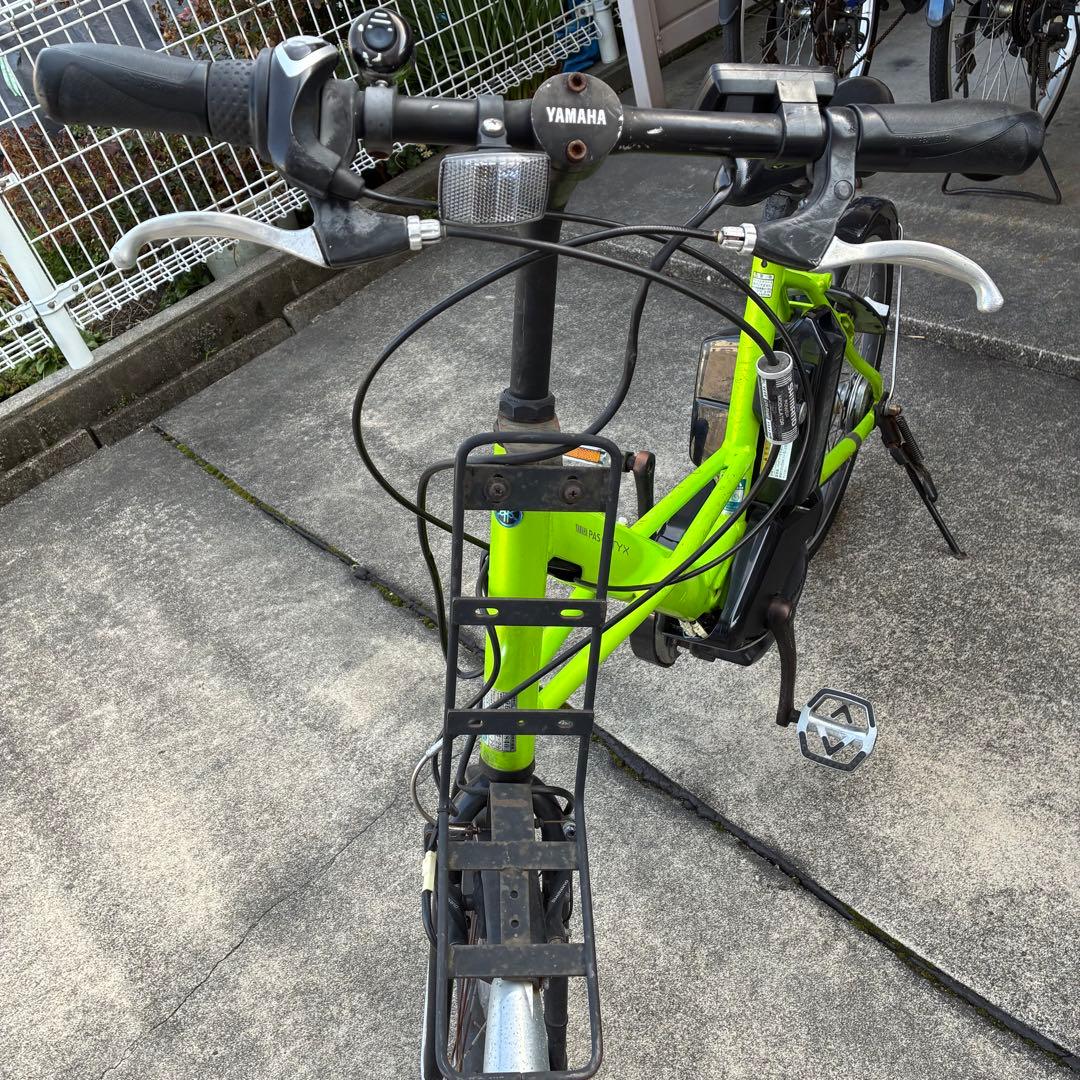 ヤマハ　電動自転車　パスシティx 充電器２つ付き