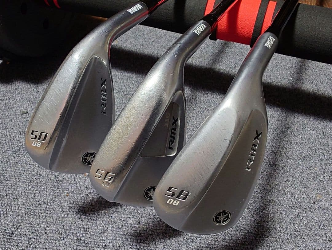 YAMAHA RMX ウェッジ 50° 56° 58° 3本セット フレックスS