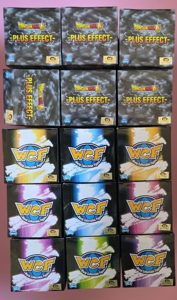 【未開封品】ドラゴンボール超ワールドコレクタブルフィギュア15点コンプリート