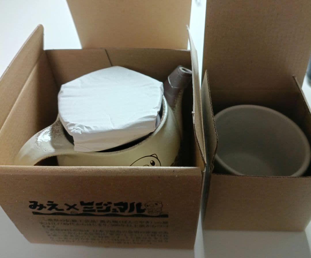 ミジュマル急須と湯呑みセット