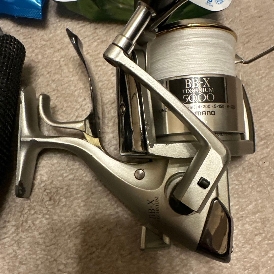 BB-X TECHNIUM 5000 スピニングリール