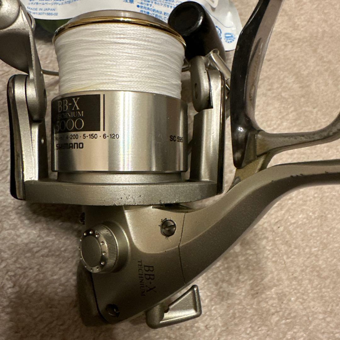 BB-X TECHNIUM 5000 スピニングリール