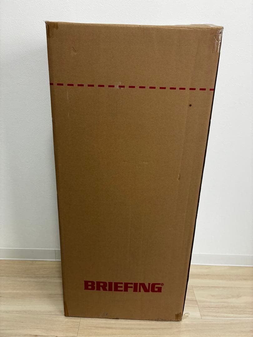 BRIEFING スタンド式　クルーズコレクション黒/オレンジ