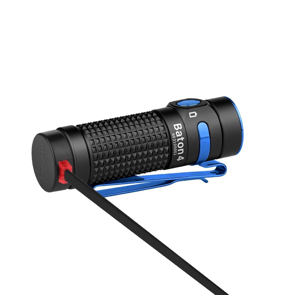 オーライト Baton 4 充電式フラッシュライト ブラック