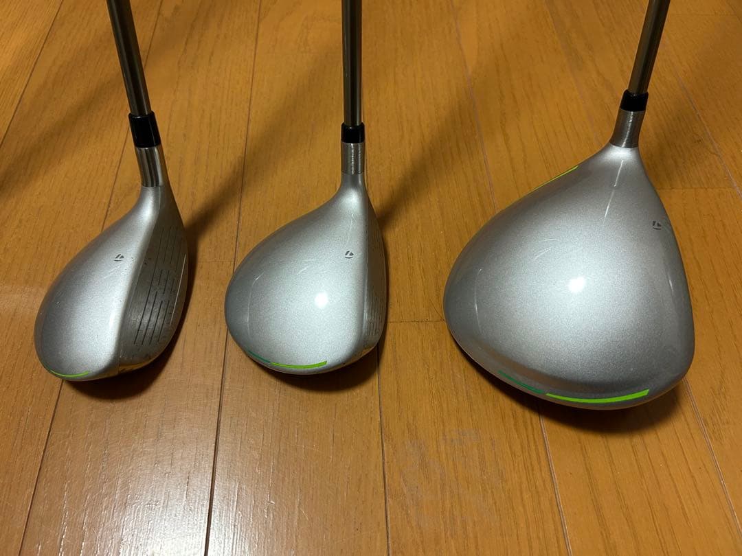 TaylorMade RBZ レディース 8本セット