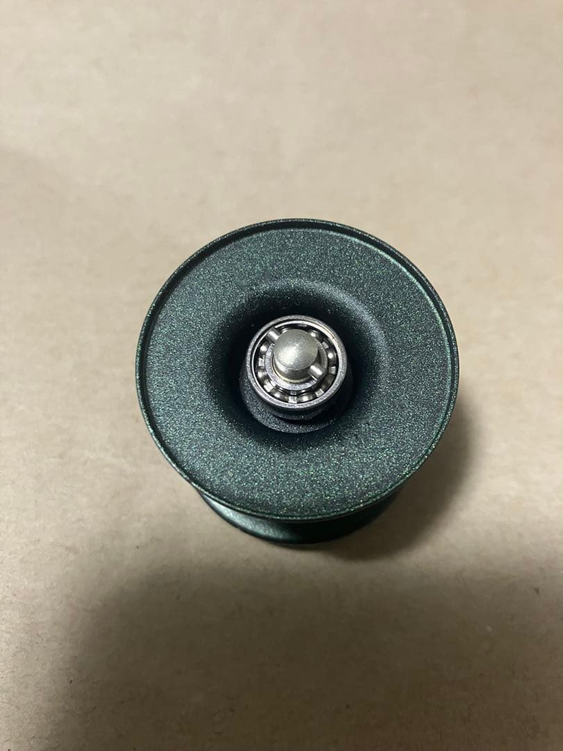 ZPI テクノフォーミュラ　Mgスプール　34mm ダイワ　グリーン　深溝
