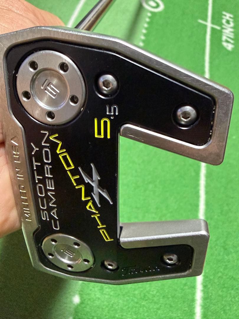 SCOTTY CAMERON PHANTOM X 5.5 パター