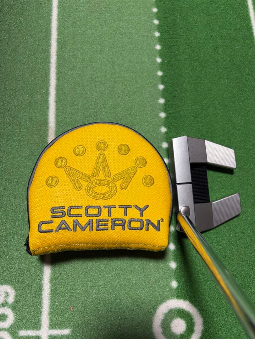 SCOTTY CAMERON PHANTOM X 5.5 パター