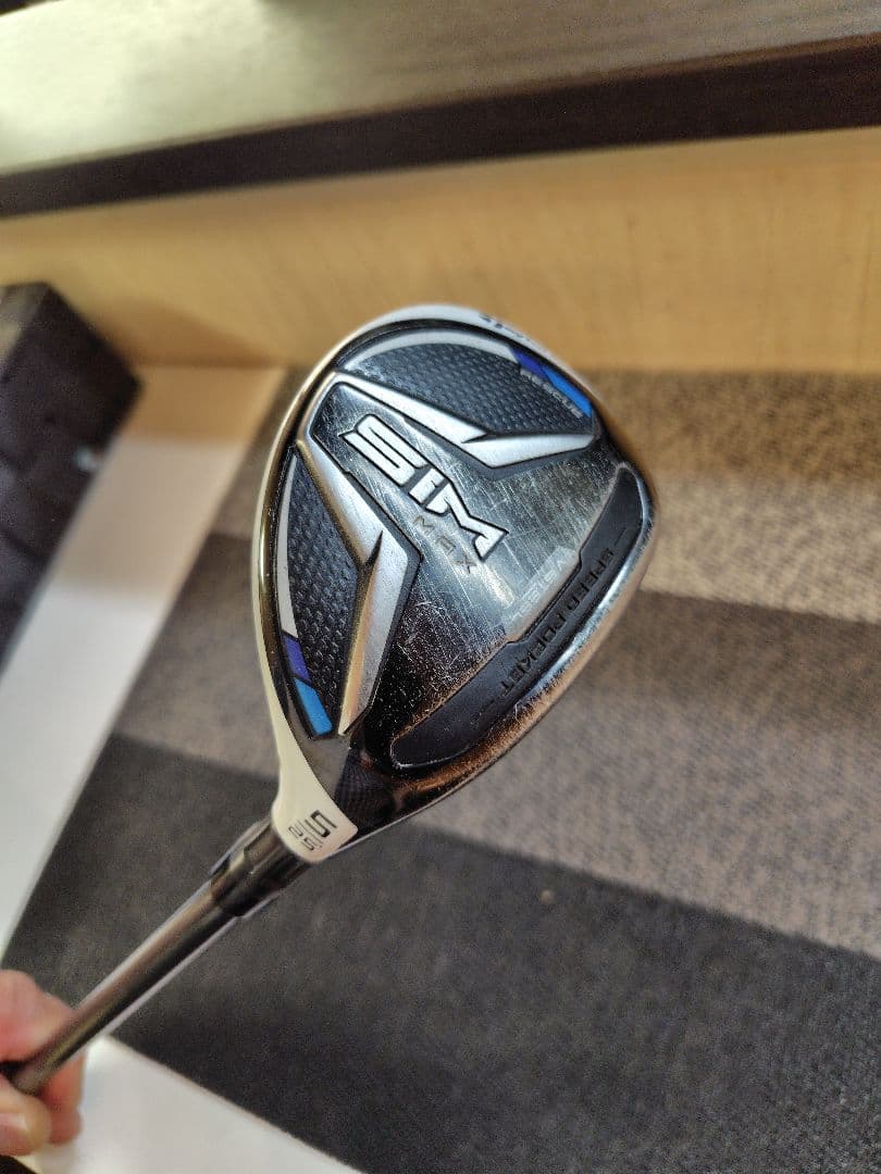 TaylorMade SIM MAX ユーティリティ 5U 25度