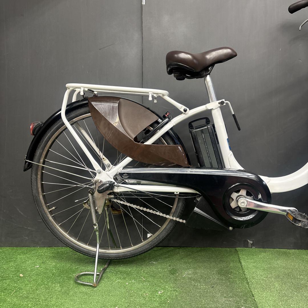 電動自転車 YAMAHA PAS with ホワイト　37★