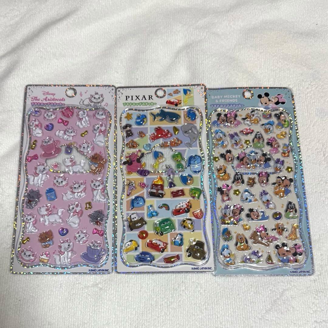 【正規品】　ディズニー プチドロ　9シートセット