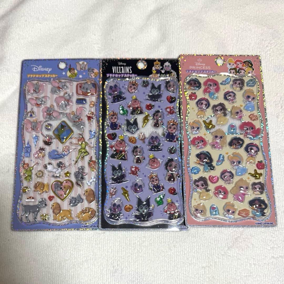 【正規品】　ディズニー プチドロ　9シートセット