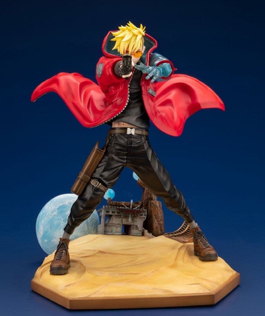 ヴァッシュ　フィギュア　叫び顔パーツ特典付　TRIGUN