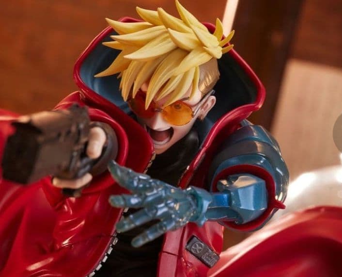 ヴァッシュ　フィギュア　叫び顔パーツ特典付　TRIGUN