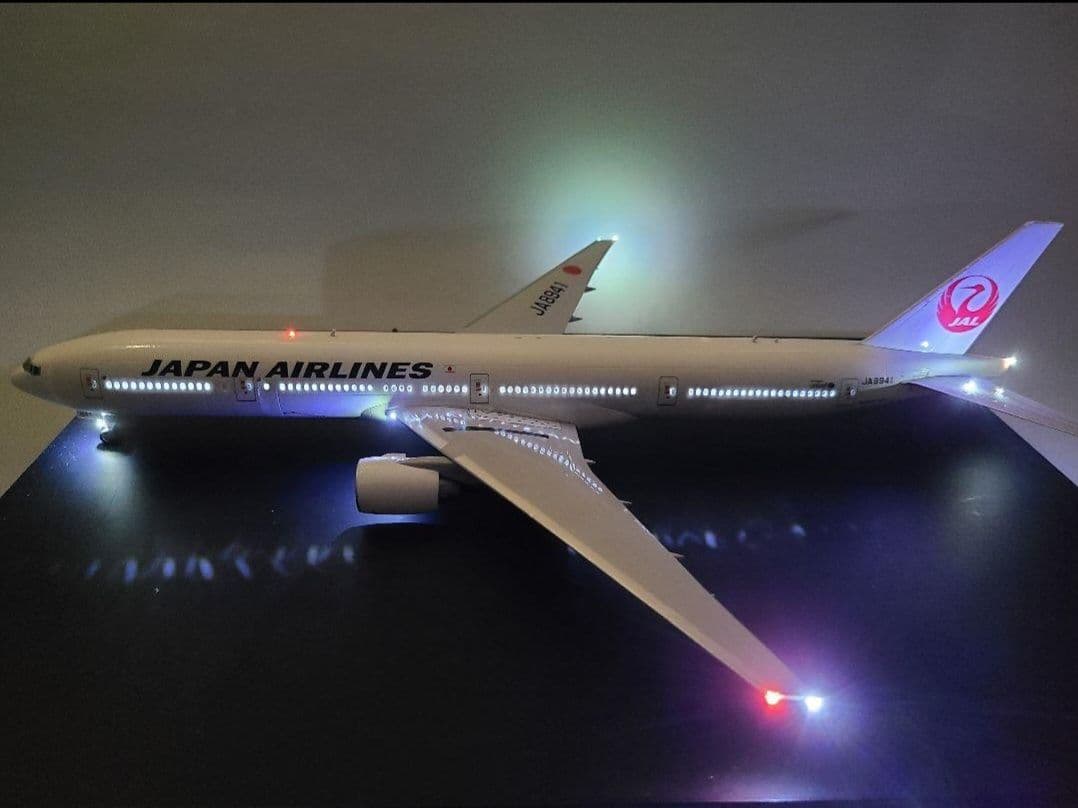 JAL BOEING 777-300 LED仕様完成