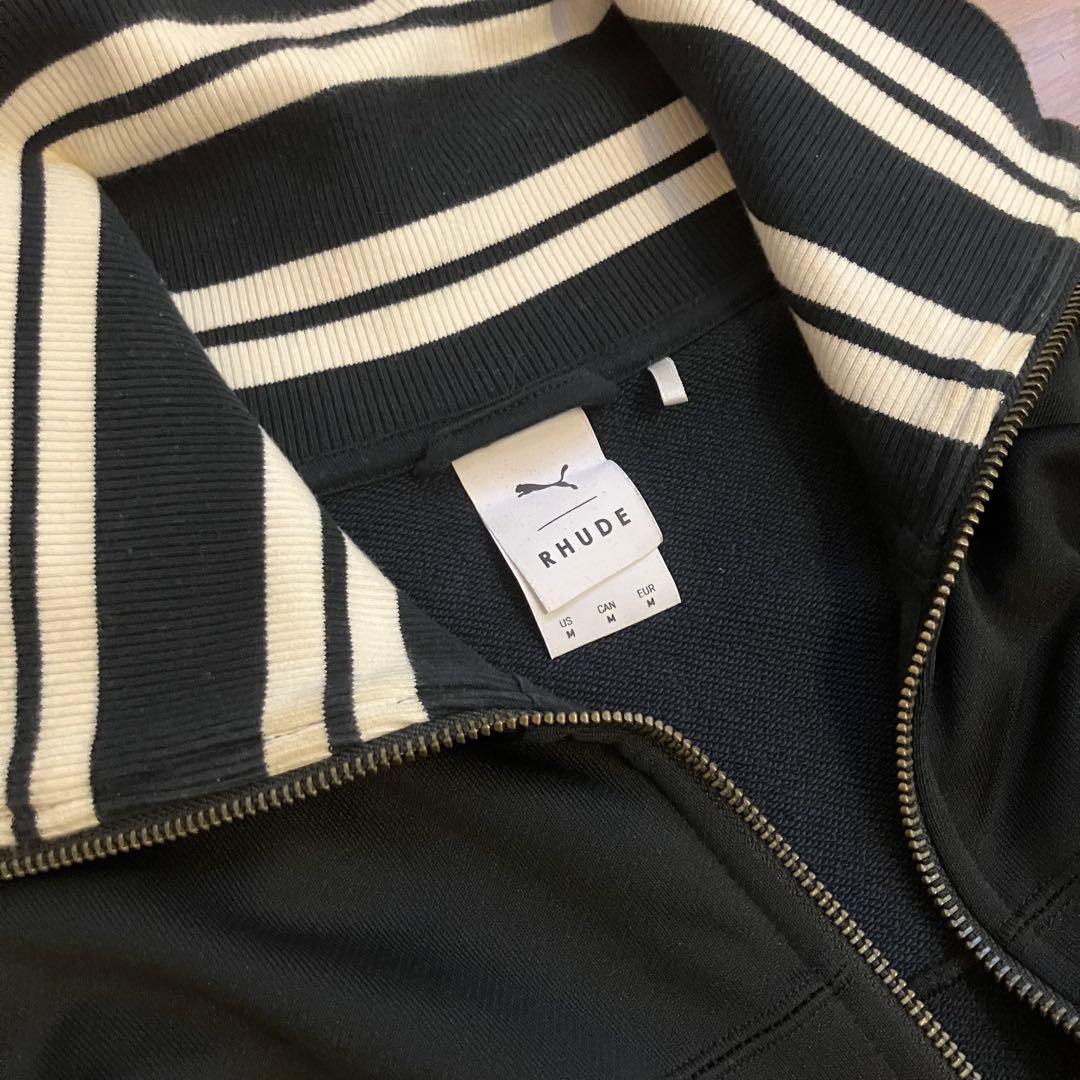 puma プーマ　ジャージ　トラックトップ　トラックジャケット