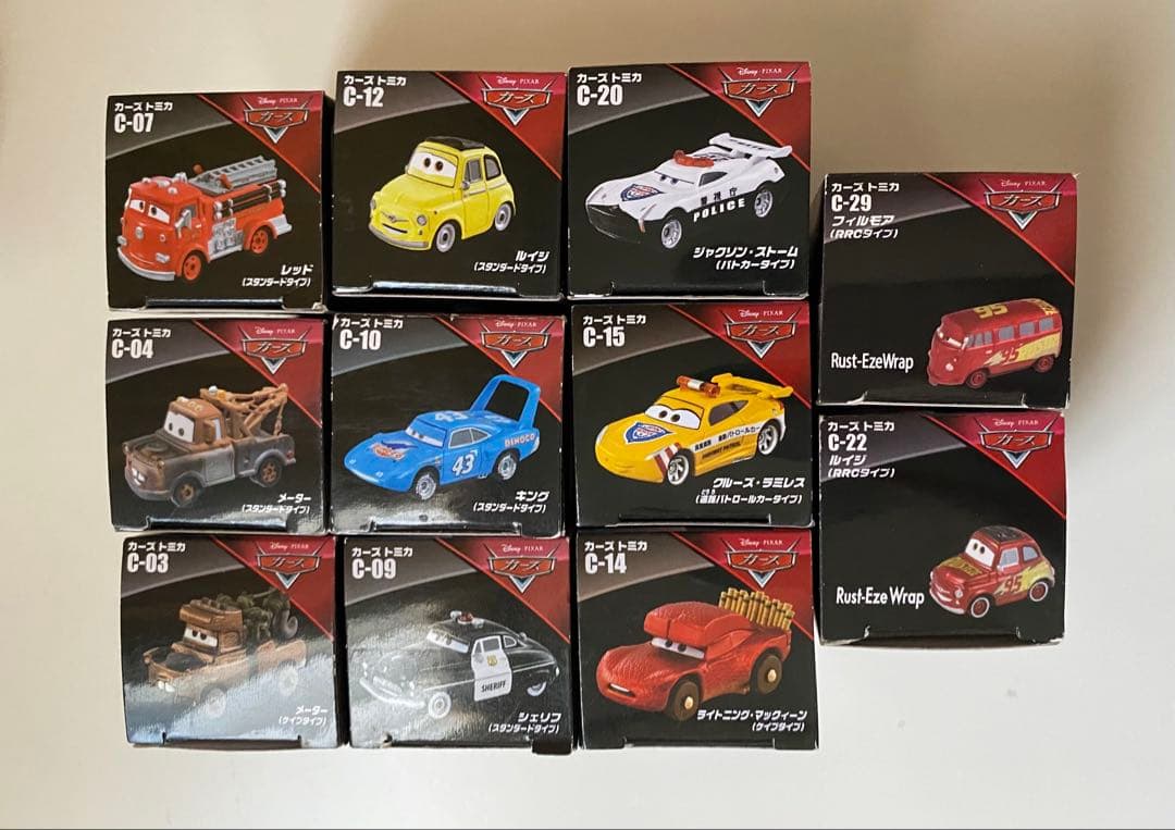 トミカ カーズミニカー 11台セット