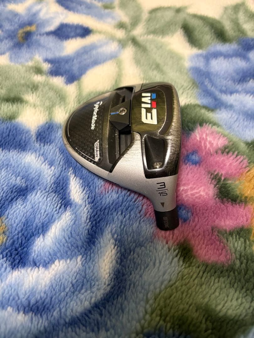 テーラーメイド M3 3W ヘッドのみ
