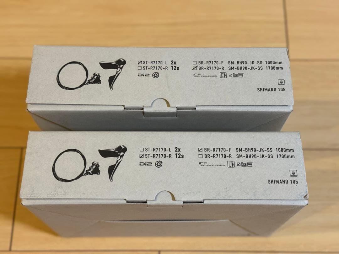 shimano 105 Di2 ST-R7170 J-kitセット