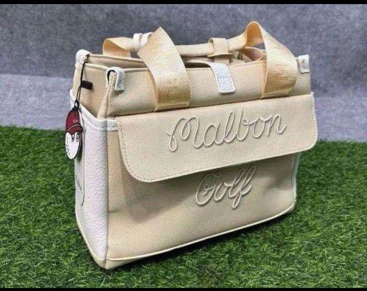 【即発送】マルボンゴルフ Malbon マルボン ゴルフ カートバッグ バッグ