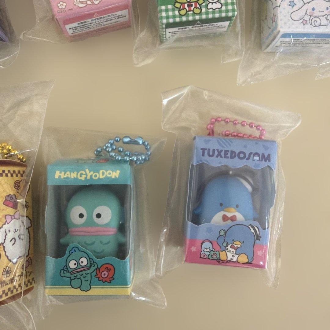 袋入り　未開封 サンリオ　チョコボックス　シークレットシナモン付き12個種類