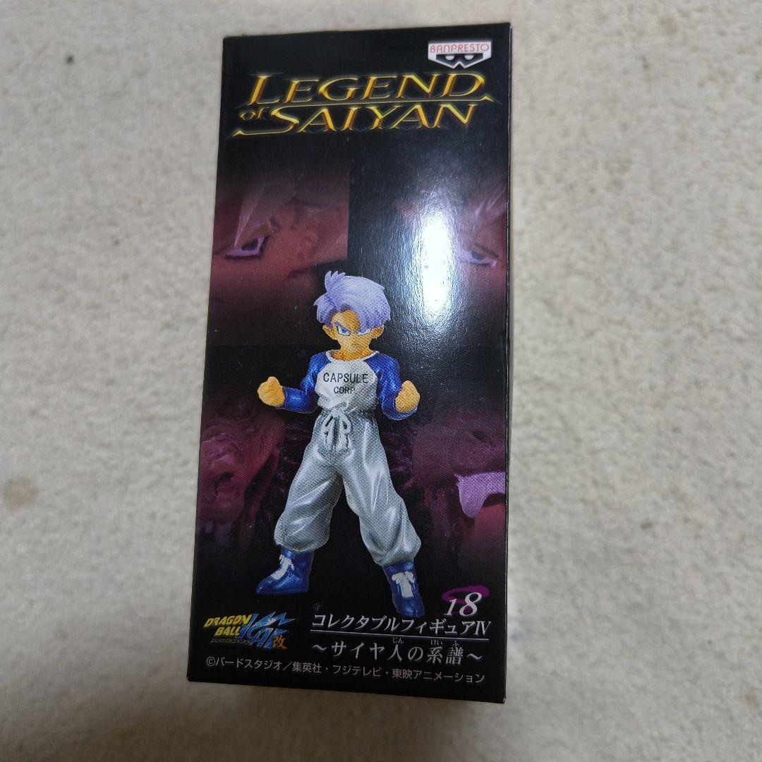 ドラゴンボール LEGEND OF SAIYAN フィギュアセット