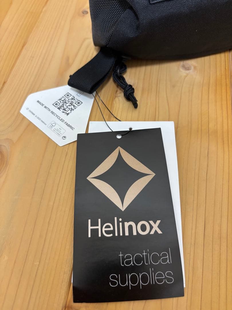 Helinox アウトドアチェアミニ ブラック